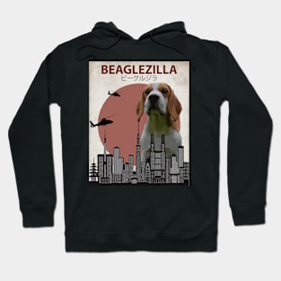 Beaglezilla - Giant Beagle Dog Monster Hoodie